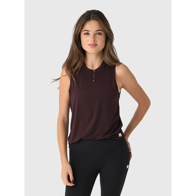 Vuori Women’s Long Energy Top|XS|S|M|L|BLACK|LAVENDER MIST HEATHER|RAISIN|SOFT SKY HEATHER|WHITE