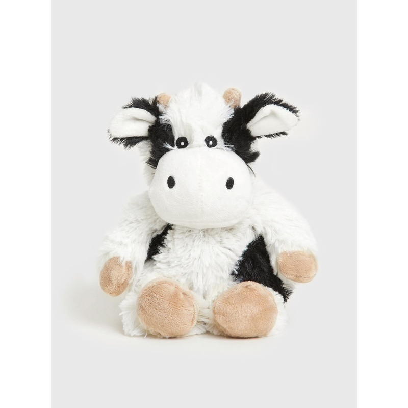 Warmies Black + White Cow Warmies Junior