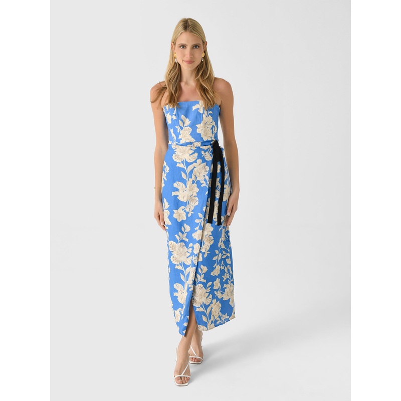 Agua By Agua Bendita Women’s Cinfila Madera Maxi Dress