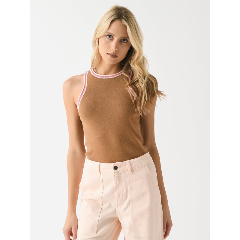ALC Women’s Nelly Tank Top|L|XL|DEEP HONEY