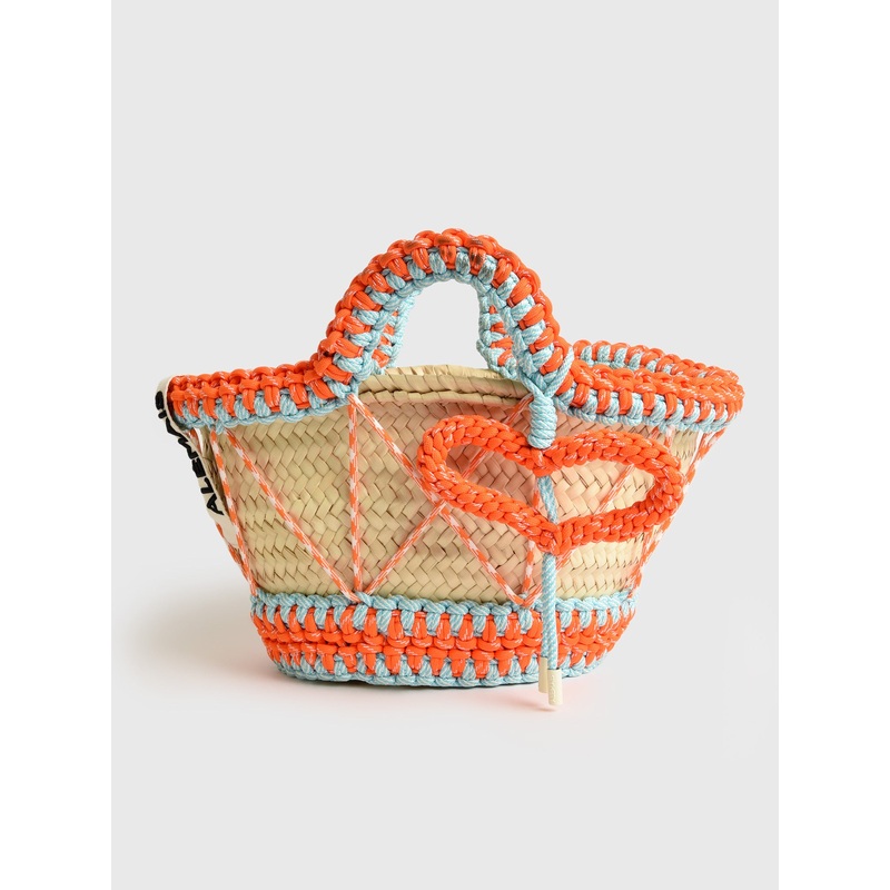 Alemais Rosanna Macrame Cord Mini Basket