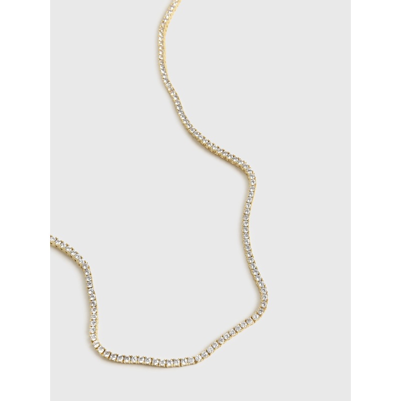 Alexa Leigh Everyday Tennis Necklace
