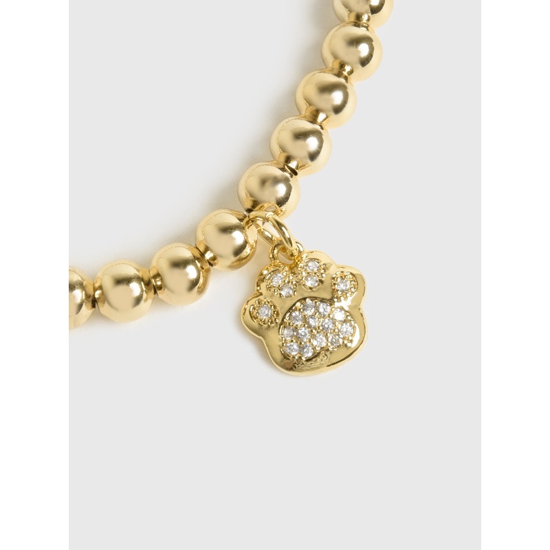Alexa Leigh Paw Print Bracelet