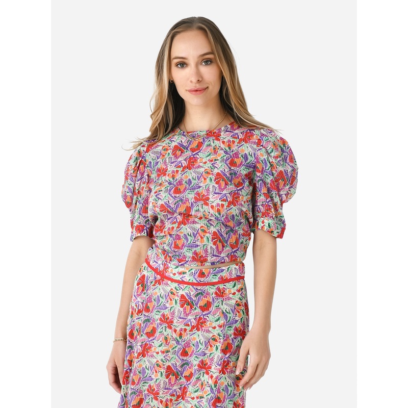 ba+sh Women’s Amael Top|2|ECRU