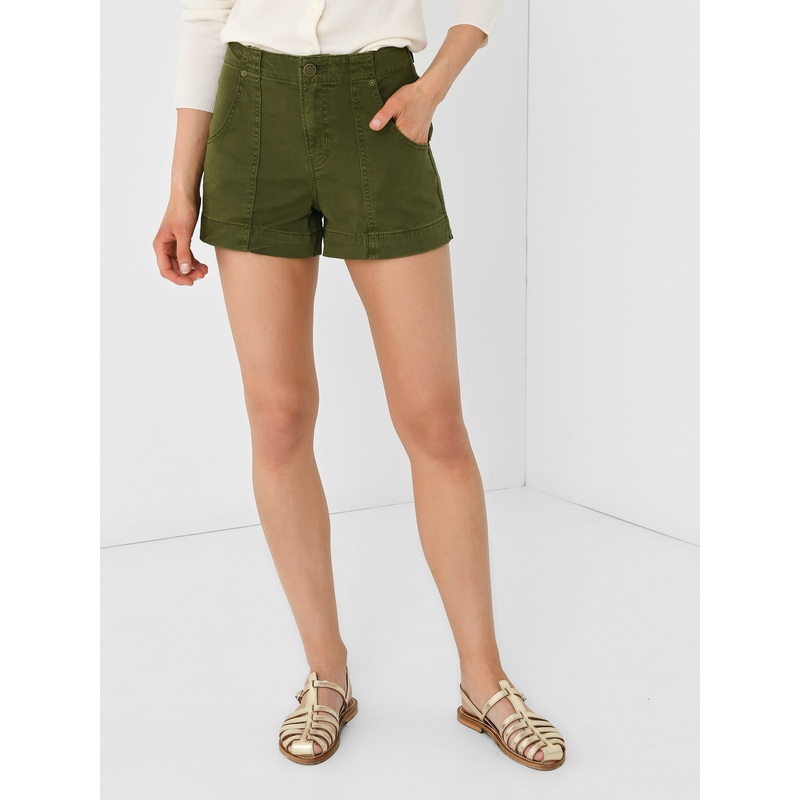 Frame Women’s Clean Utility Short