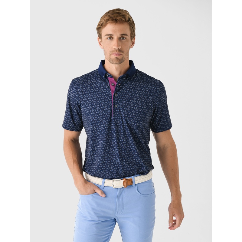 Greyson Men’s Serpent Moon Polo