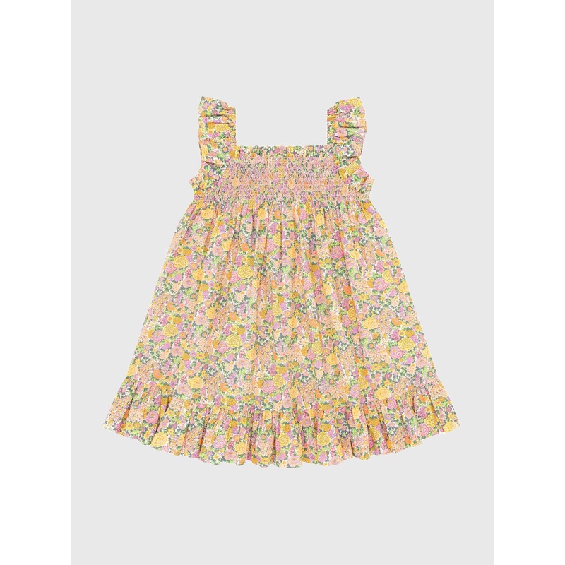 Minnow Girls’ Elysian Day Smocked Tent Dress