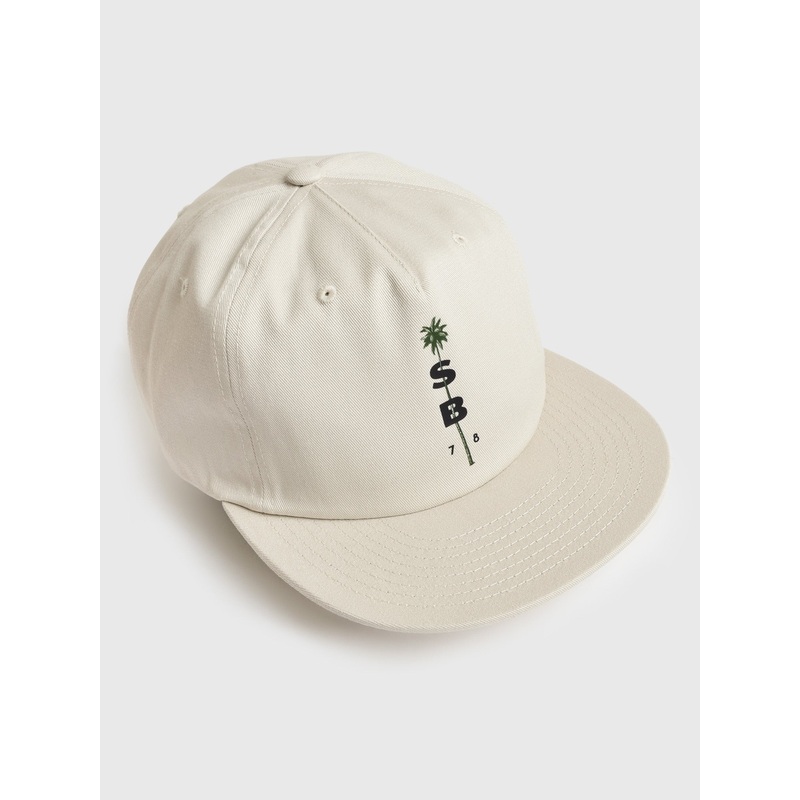 Palm Tree Surf Hat|O/S|BONE|NAVY