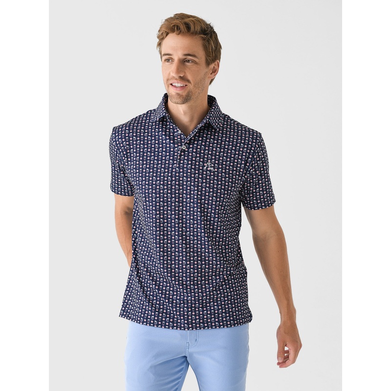 Rhoback Men’s The Ballgame Polo