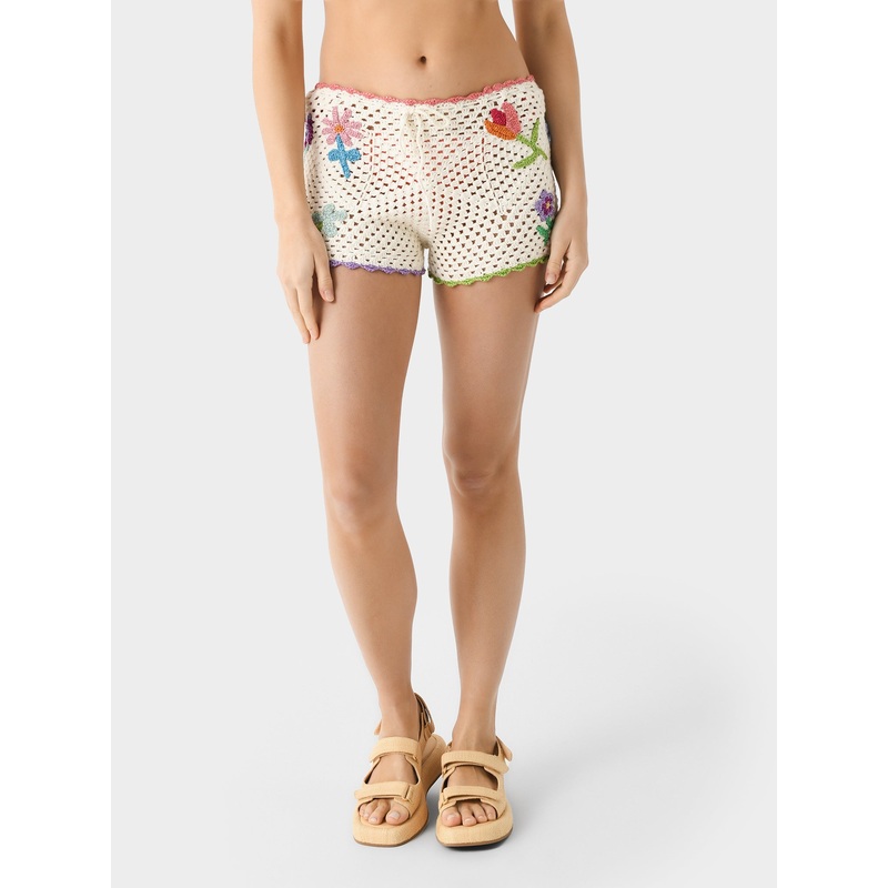 Rose Carmine Women’s Bloom Short
