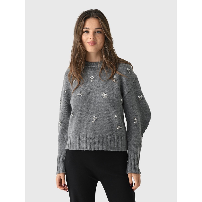 Simkhai Women’s Coraline Crewneck Sweater