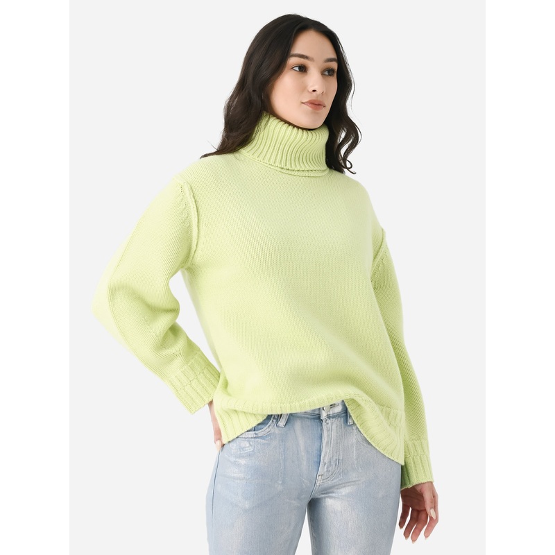 Simkhai Women’s Leylani Turtleneck Sweater