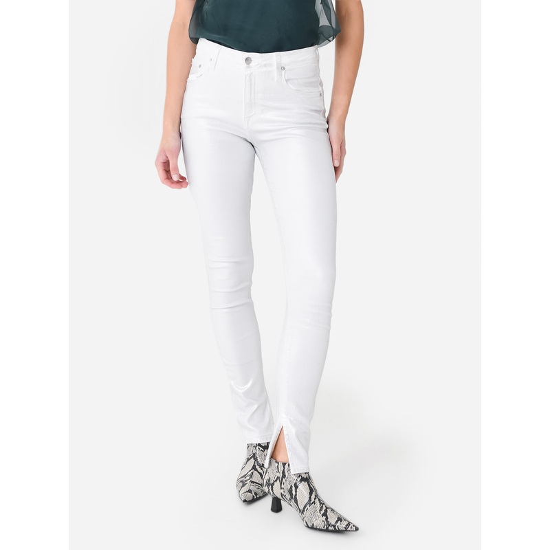 Simkhai Women’s Rae High Rise Ankle Skinny Jean