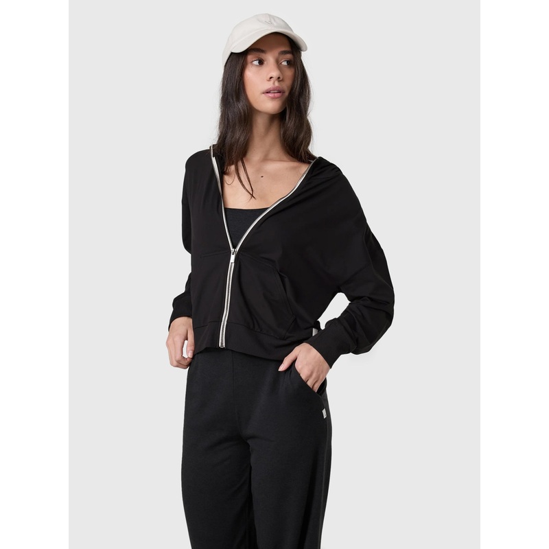 Vuori Women’s Halo Modern Full Zip Hoodie