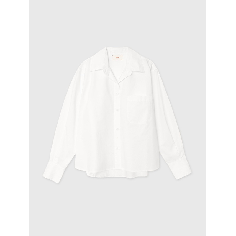 Xirena Women’s Monroe Shirt|XS|S|M|L|POWDER ROSE|WHITE