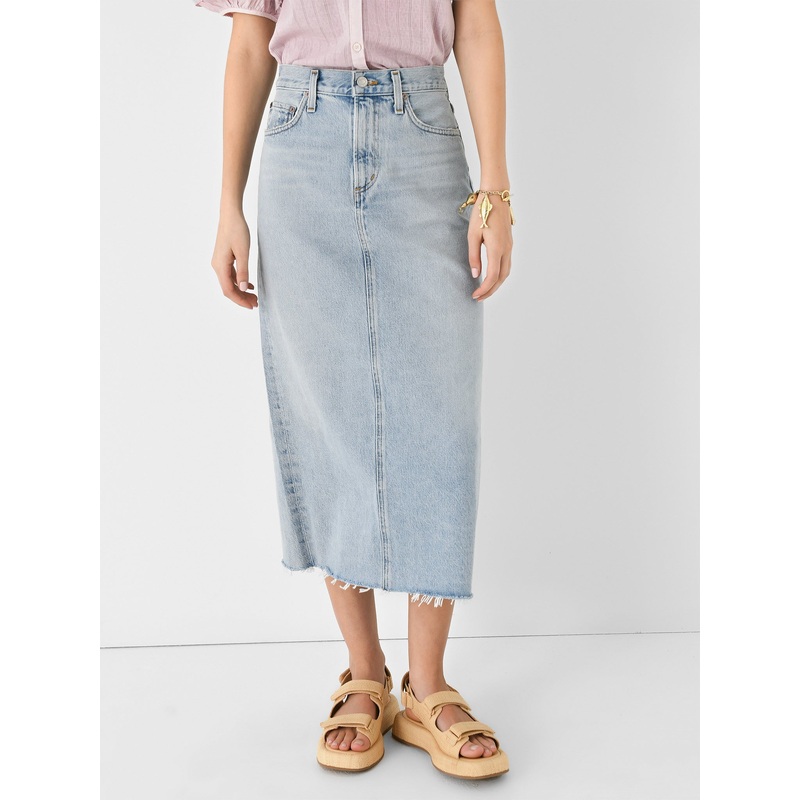 Agolde Women’s Della Denim Skirt