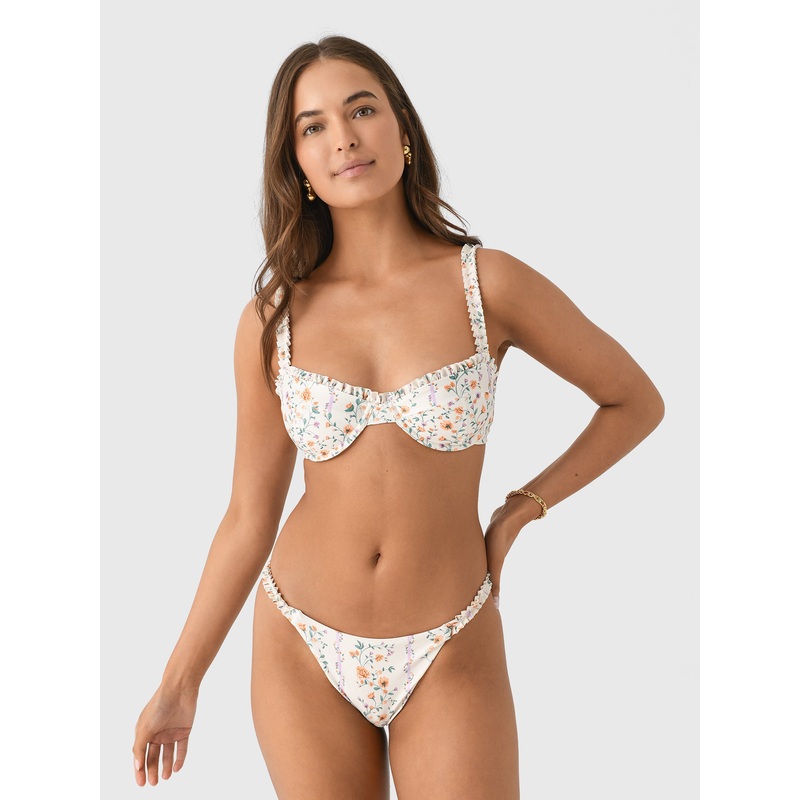 Agua By Agua Bendita Women’s Agraz Chinesis Bikini Top
