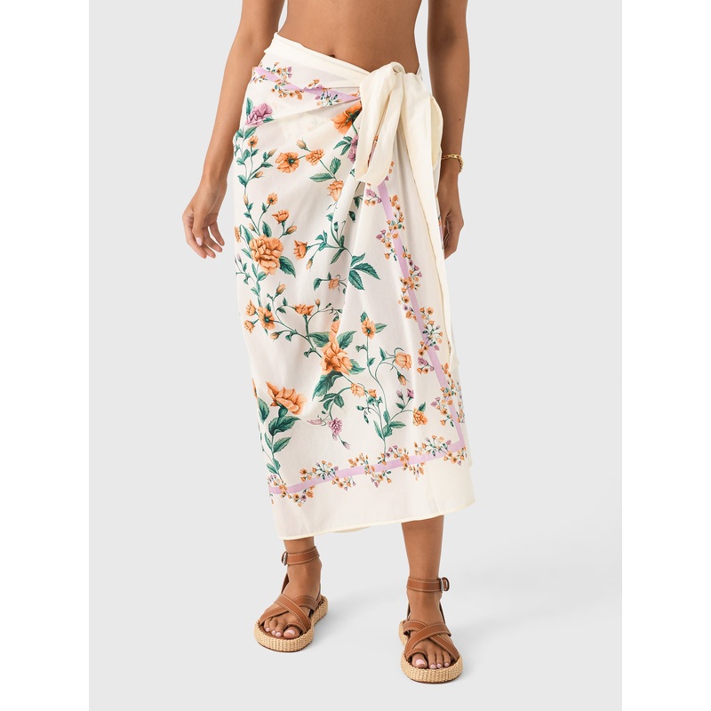 Agua By Agua Bendita Women’s Lavanda Chinesis Pareo