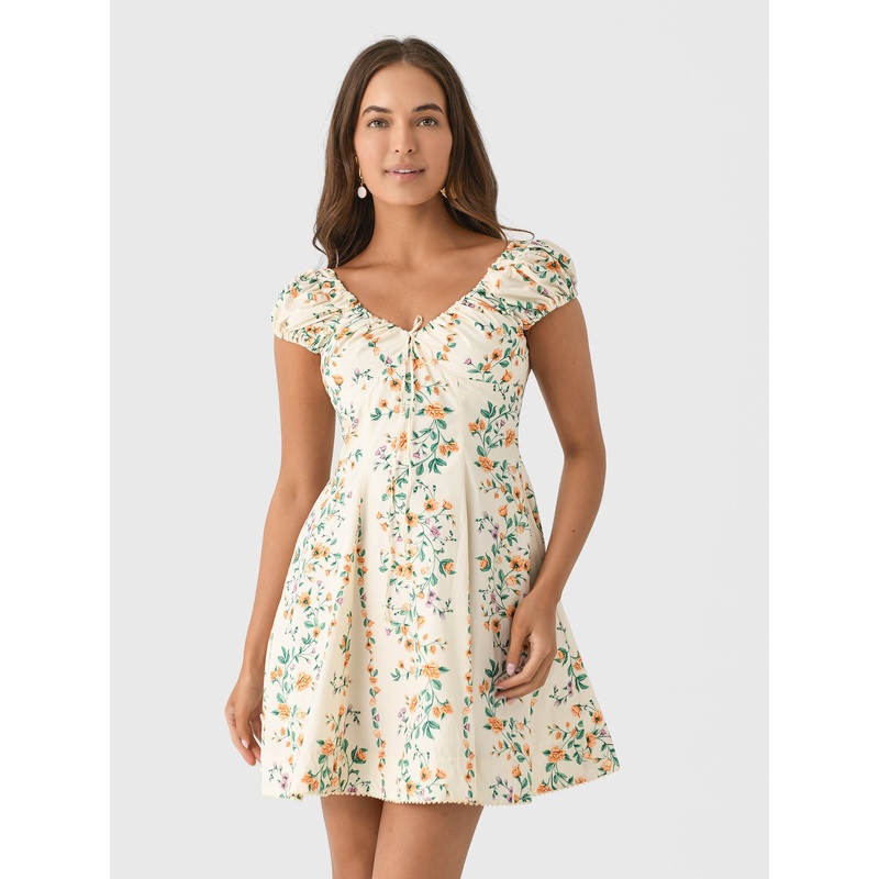 Agua By Agua Bendita Women’s Mati Chinesis Mini Dress