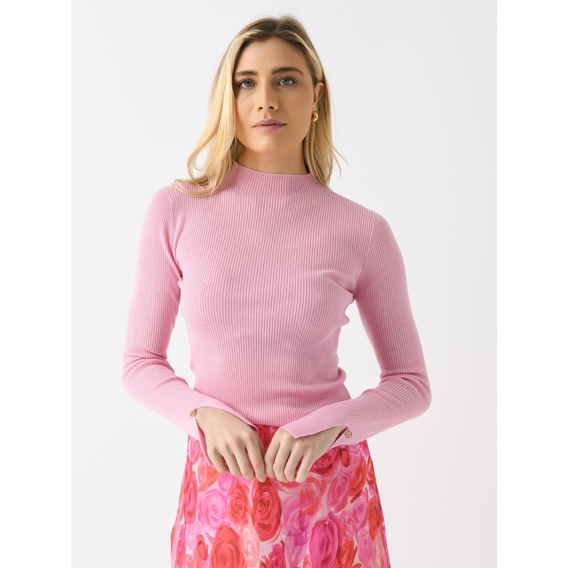 AJE Women’s Carolina Rib Knit Top