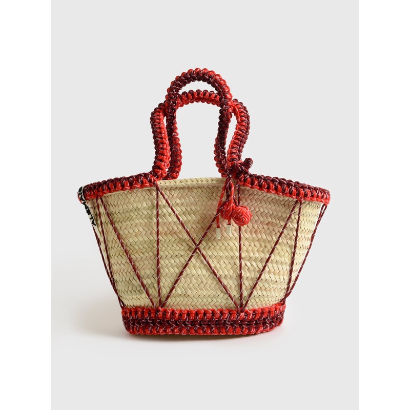 Alemais Lalo Macrame Cord Maxi Basket