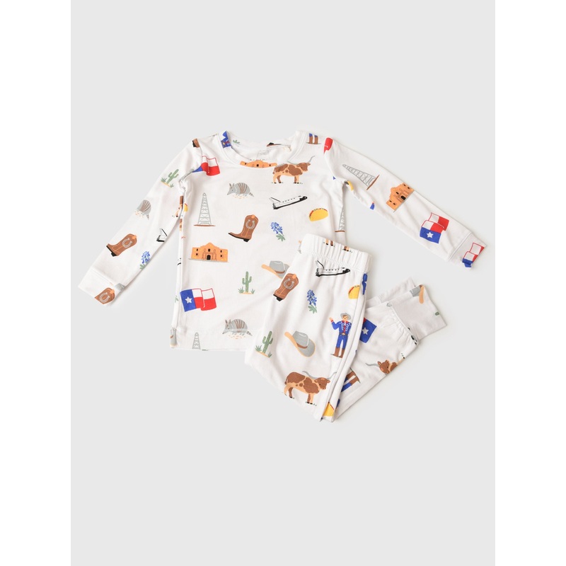 Angel Dear Kids’ Texas Lounge Wear Set