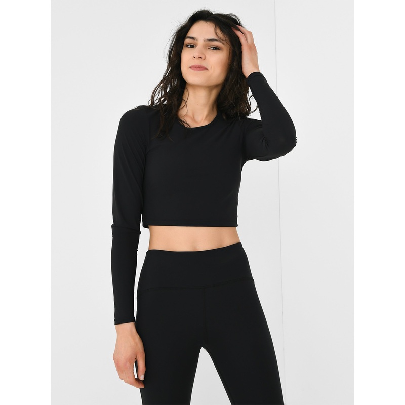 Beyond Yoga Women’s PowerBeyond Lite Cardio Cropped Pullover