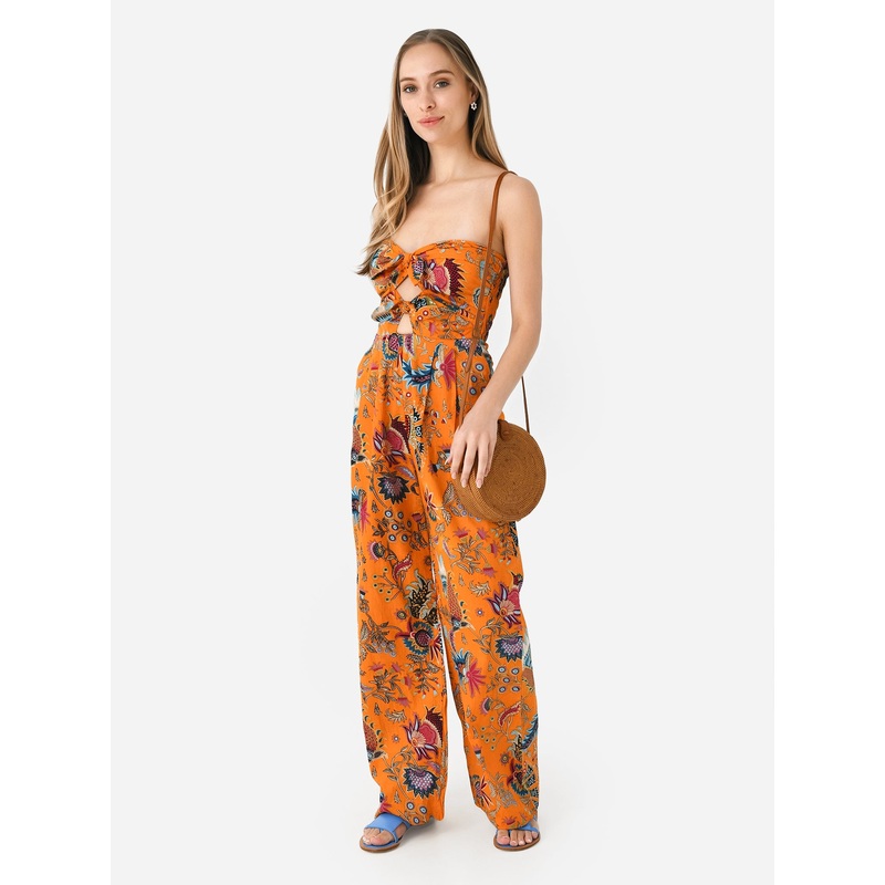 Charina Sarte Women’s Talaia Ribbon Jumpsuit