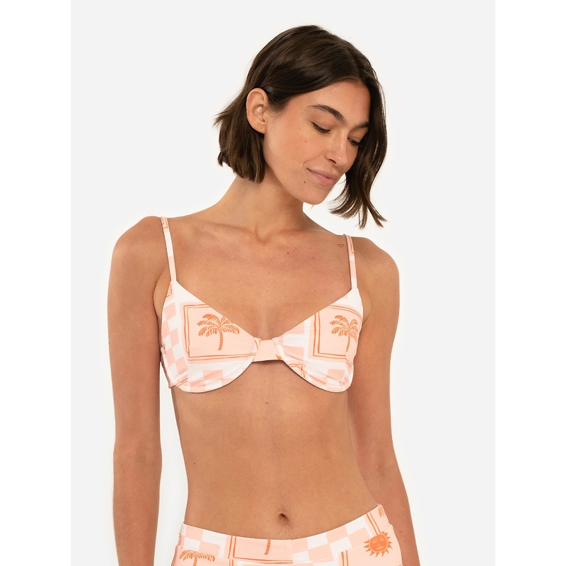 Citrine Women’s Ellen Bikini Top