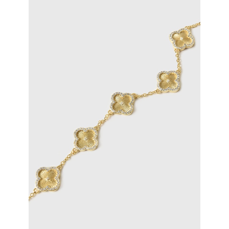 Electric Picks Icon Bracelet|O/S|GOLD