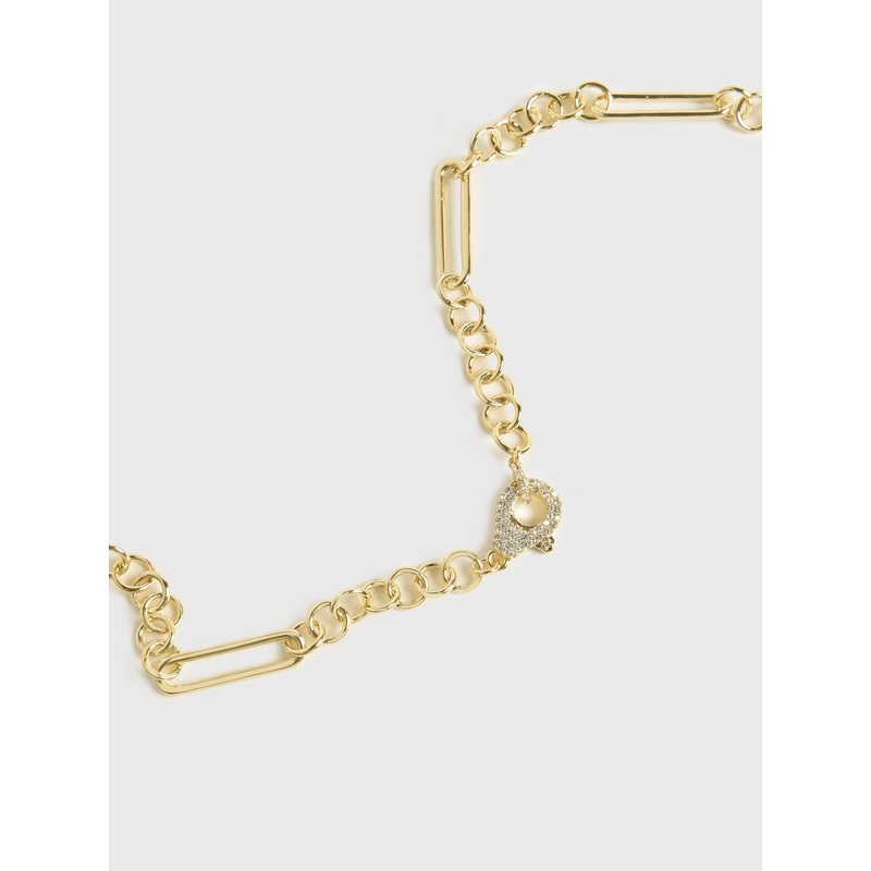 Electric Picks Locked Up Necklace