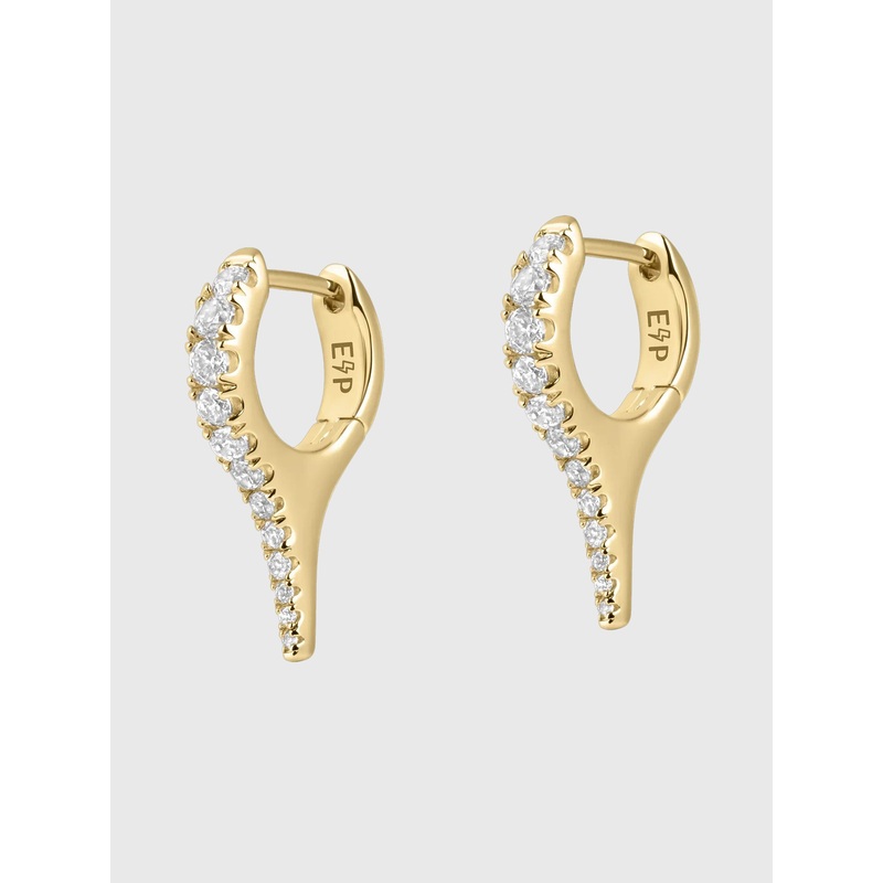 Electric Picks Red Carpet Earrings