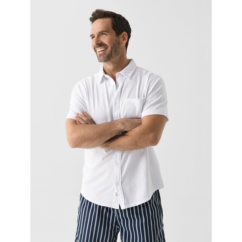 Fair Harbor Men’s The Saltaire Short Sleeve Shirt