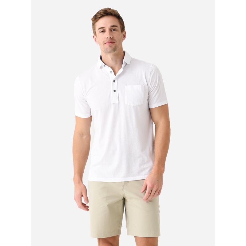 Greyson Men’s Spirit Polo|XXL|MALTESE BLUE|ARCTIC