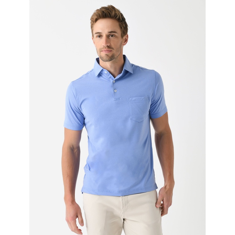 Harlestons Men’s The Seaside Pocket Polo