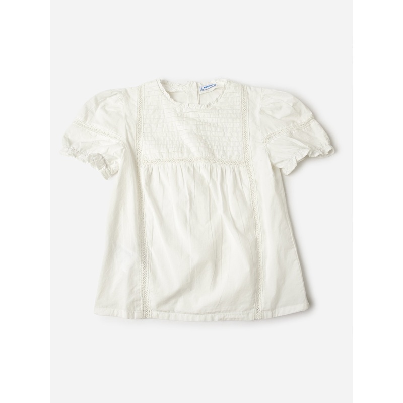 Mayoral Girls’ Poplin Loose Shirt