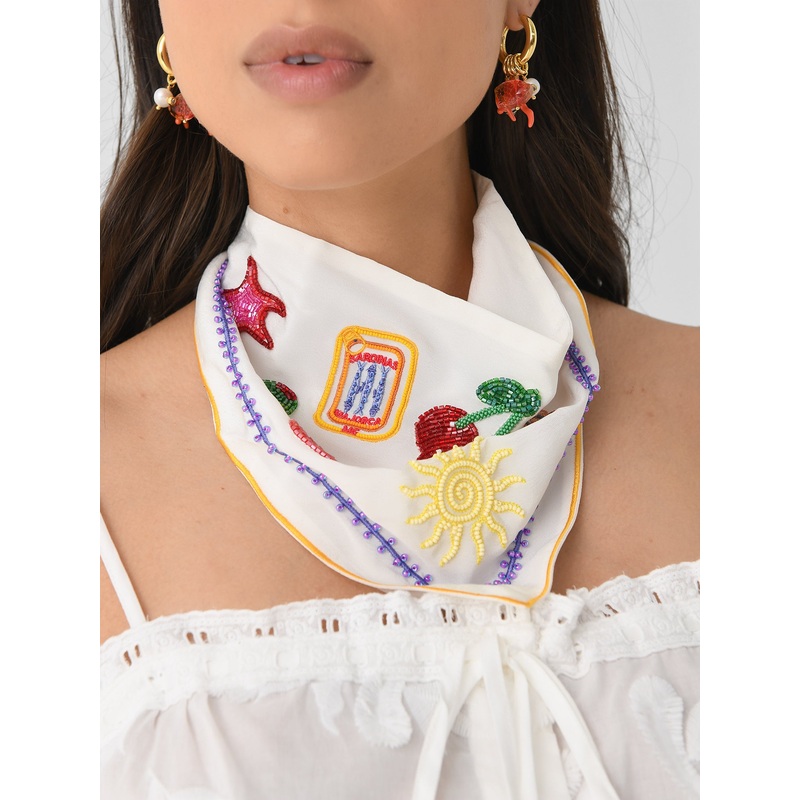 Mignonne Gavigan Mariela Scarf Necklace