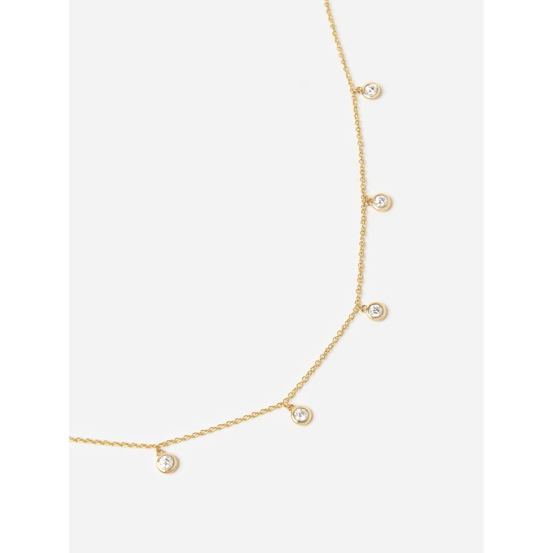 S. Bell Confetti Necklace|O/S|GOLD