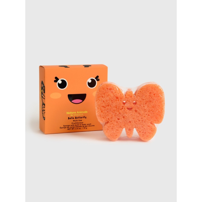 Spongelle Bella Butterfly Nature Animals Buffer