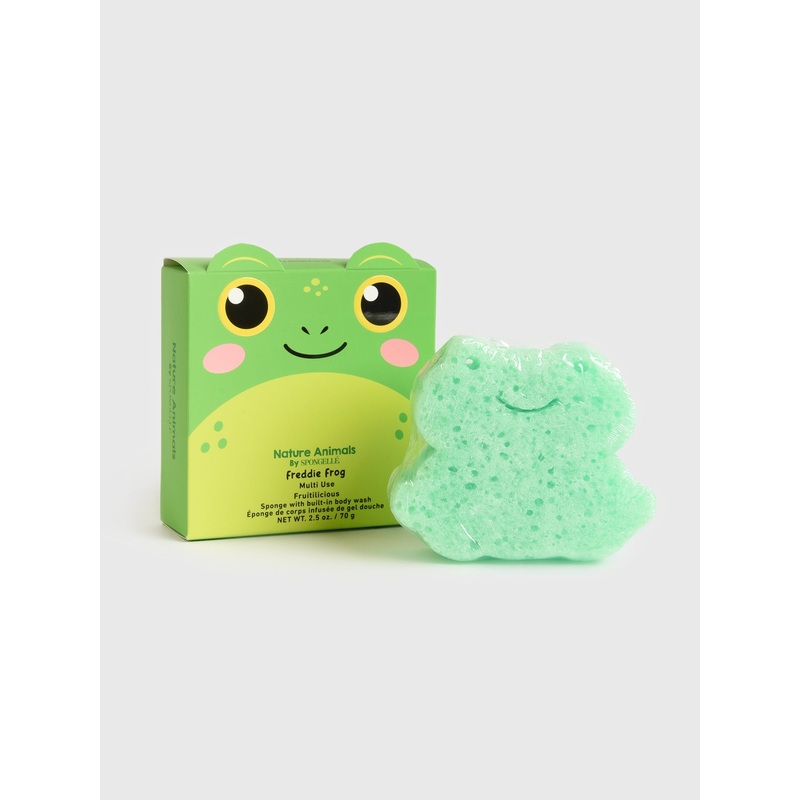 Spongelle Freddie Frog Nature Animals Buffer