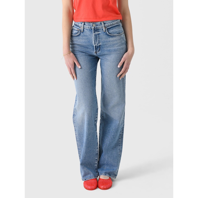Agolde Women’s Harper Straight Jean