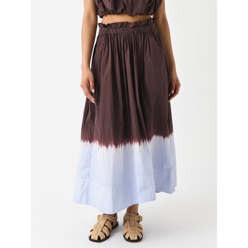 ALC Women’s Gina Dip Dye Midi Skirt