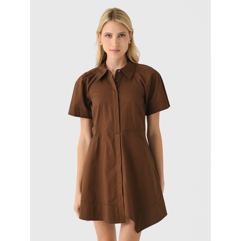 ALC Women’s Julie Cotton Mini Shirtdress