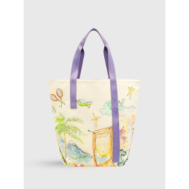 Alemais Anouk Shopper Tote|O/S|IVORY