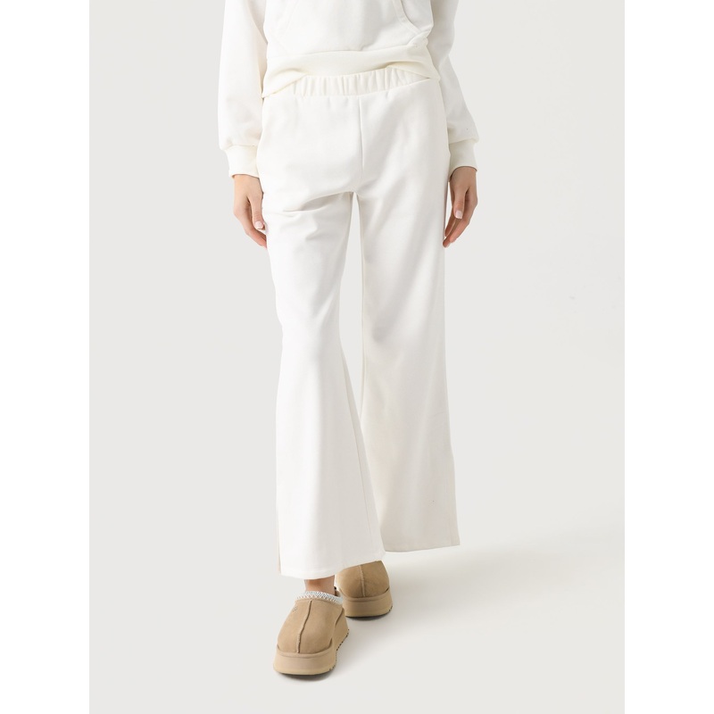 Beyond Yoga Women’s Open Ended Mid Rise Wide Leg Pant