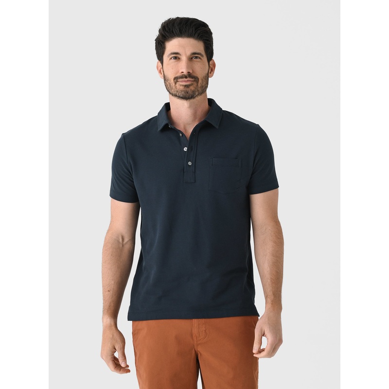 Billy Reid Men’s Piqu Pensacola Polo