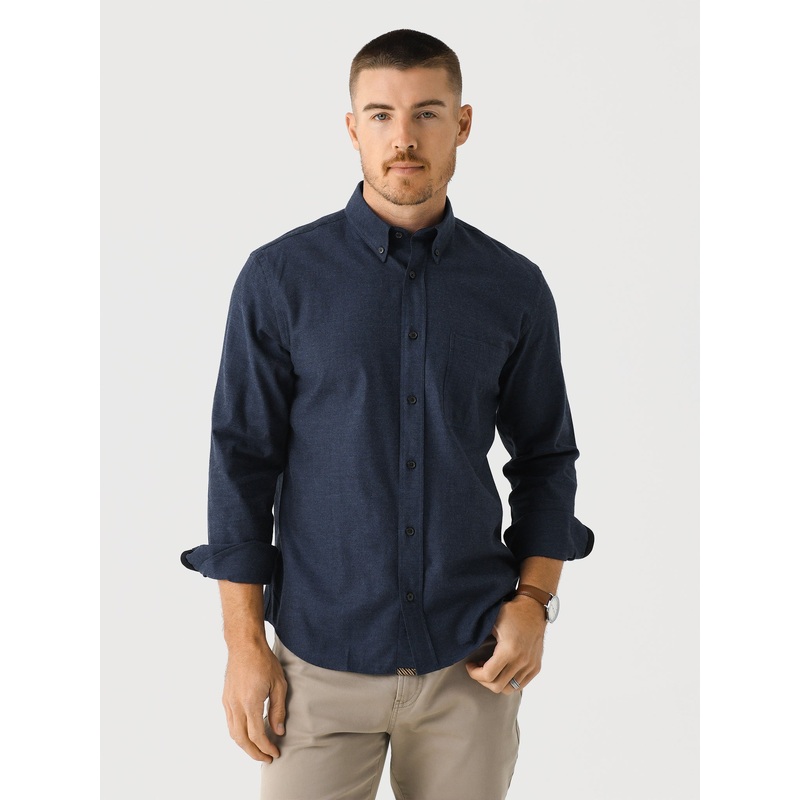 Billy Reid Men’s Tuscumbia Classic Shirt
