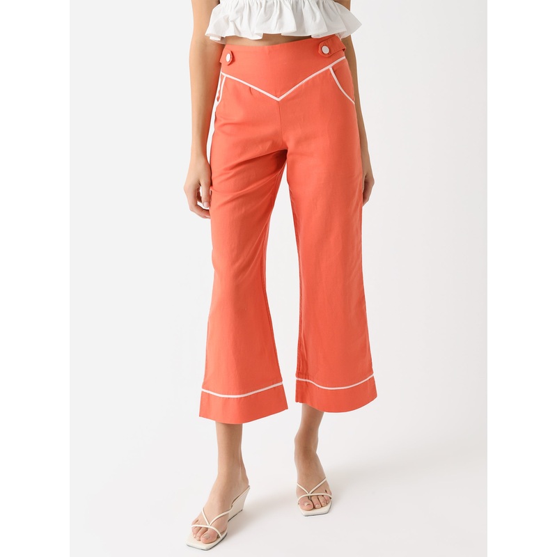 Ciao Lucia Women’s Keanu Pant|10|12|SPRITZ