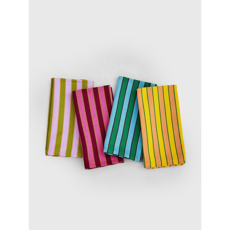 Dusen Dusen Herb Stripe Napkin Set
