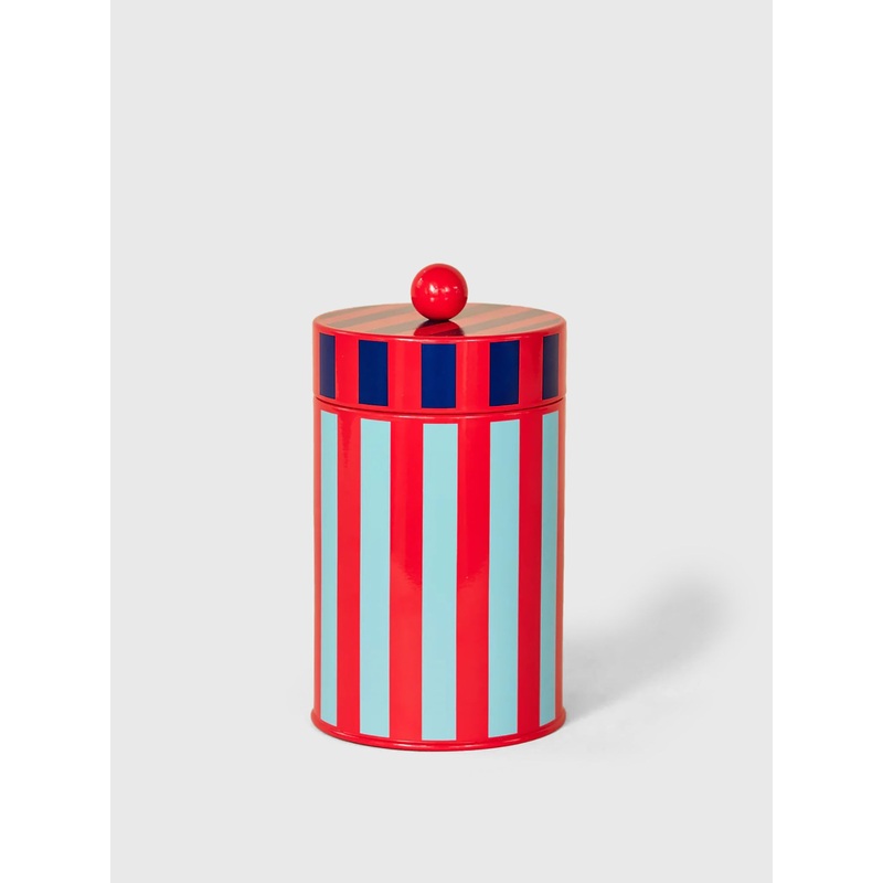 Dusen Dusen Tall Striped Canister